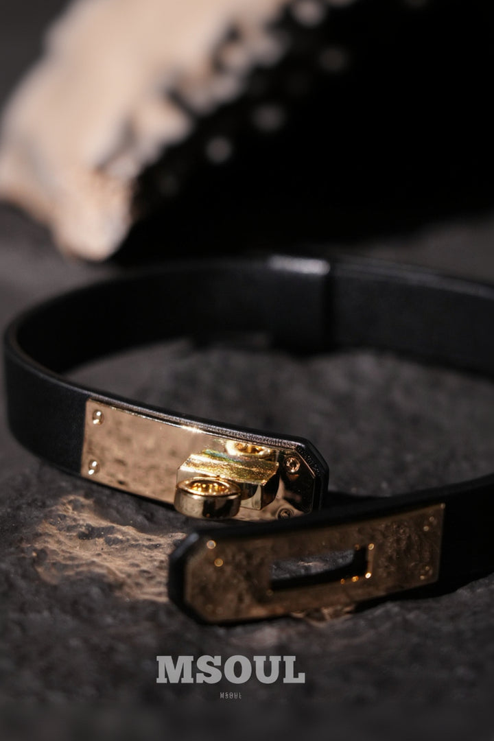 Elegant Kelly Choker Handmade Adjustable