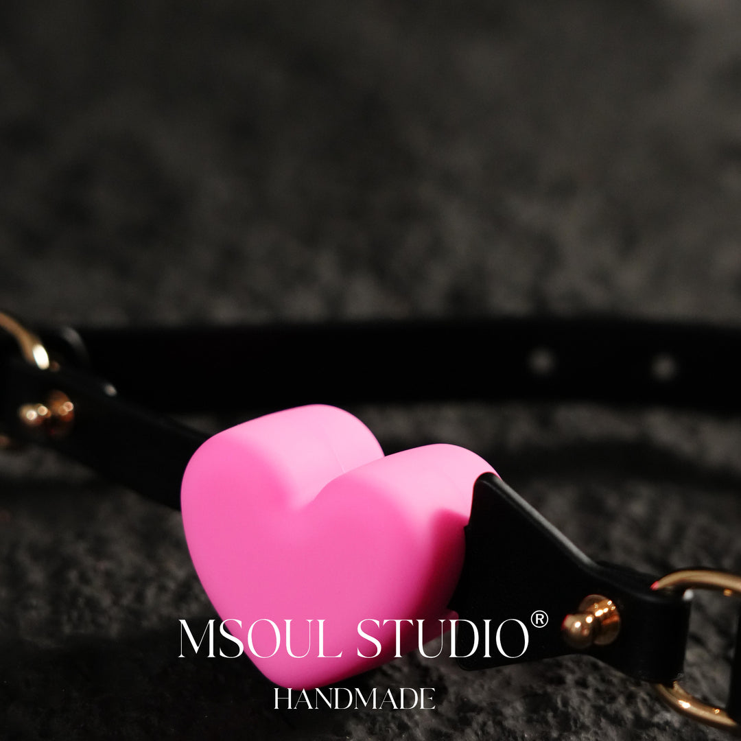 Leather Ball Gag