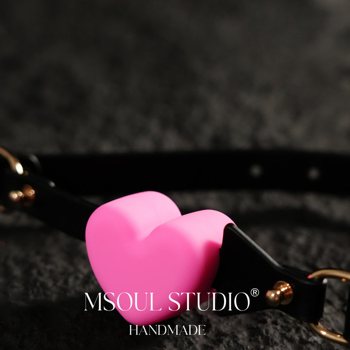 Leather Ball Gag