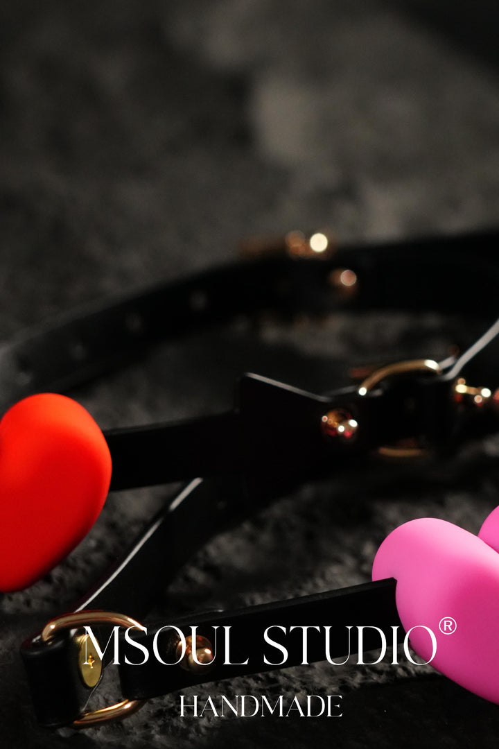 Leather Ball Gag