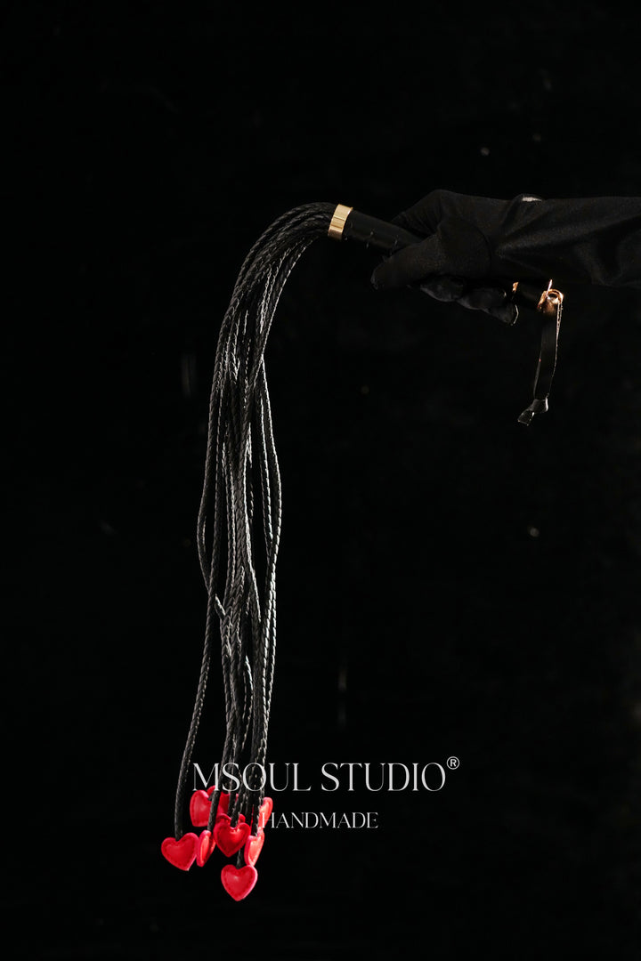 Heartfall Leather Flogger