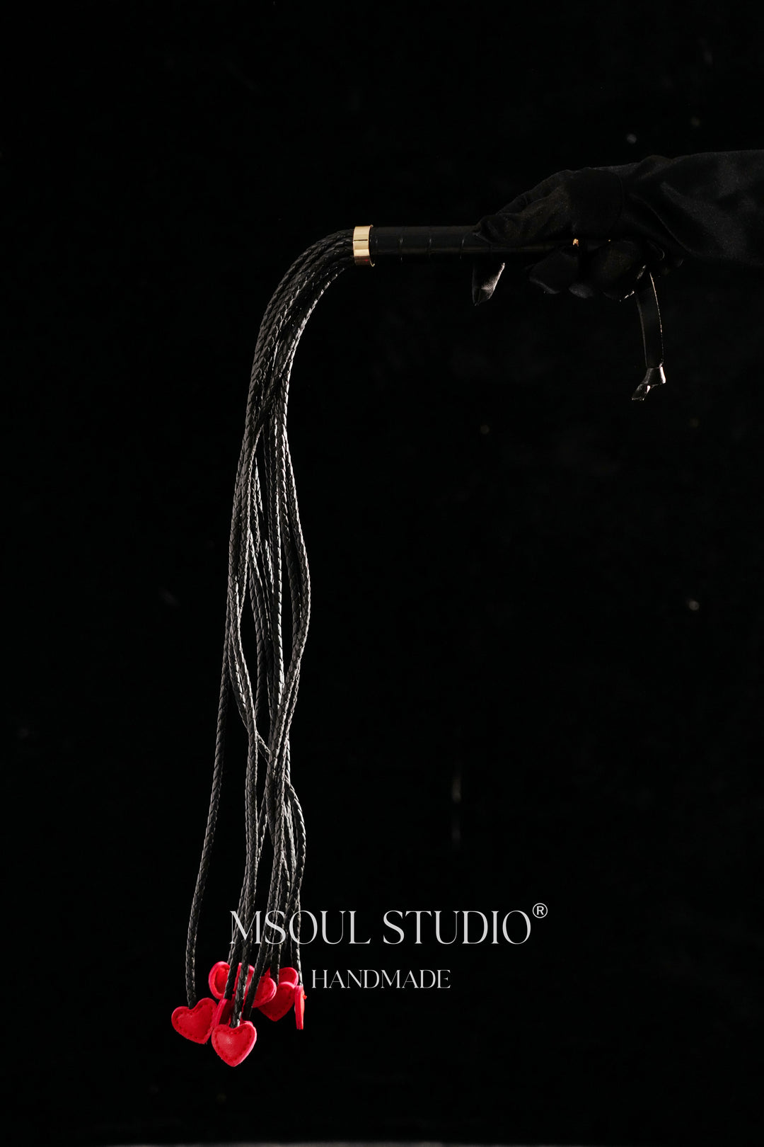 Heartfall Leather Flogger