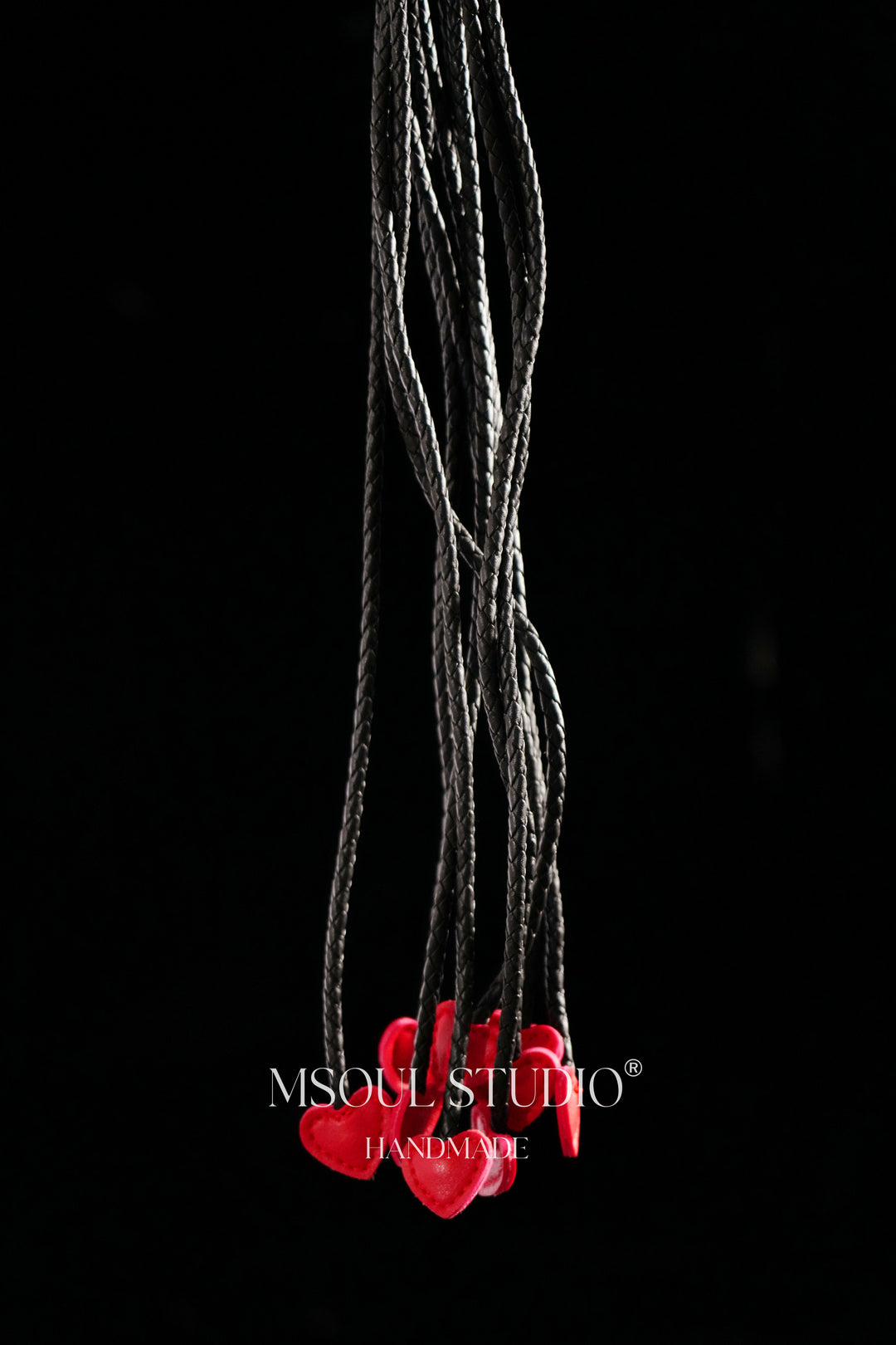Heartfall Leather Flogger