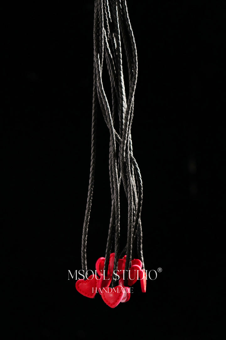 Heartfall Leather Flogger