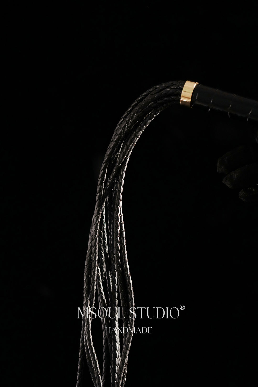 Heartfall Leather Flogger