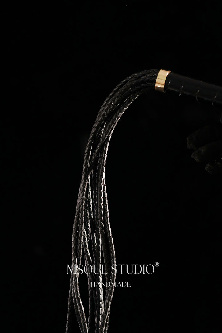 Heartfall Leather Flogger