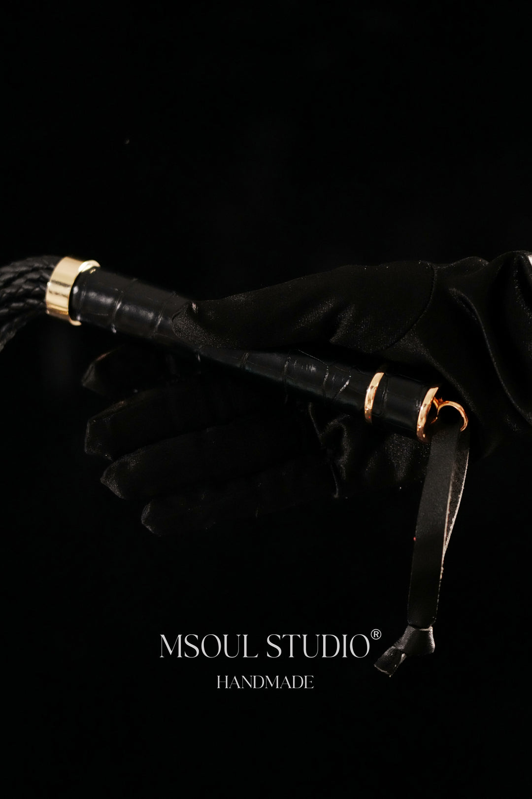 Heartfall Leather Flogger