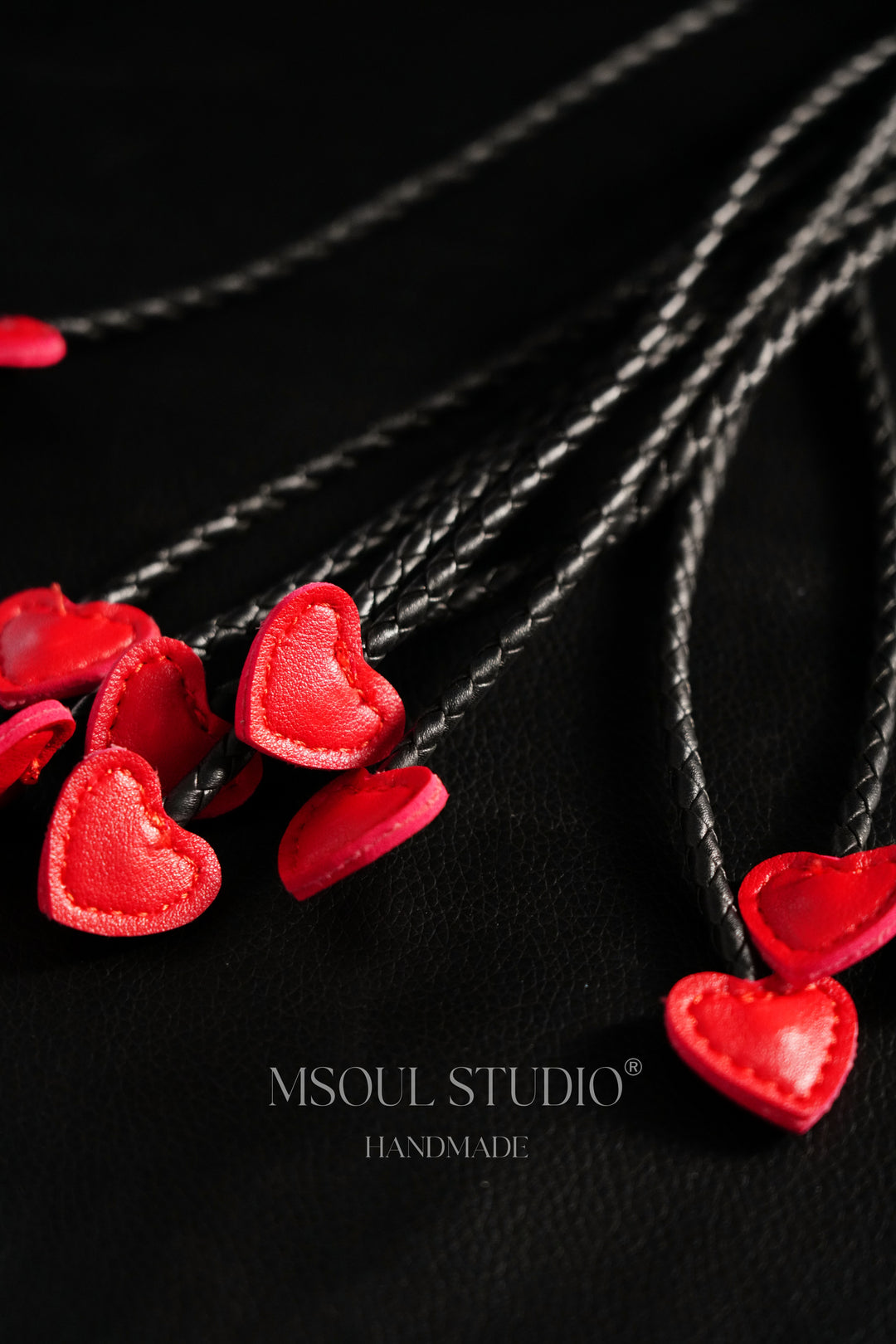 Heartfall Leather Flogger