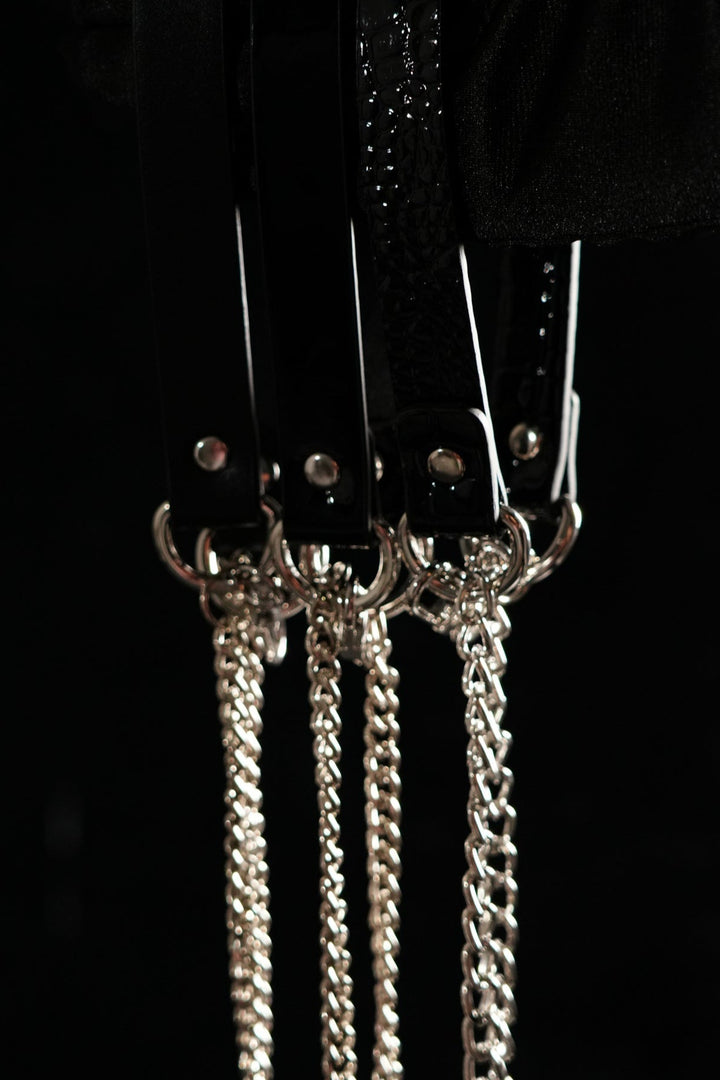 Gothic Paten Choker