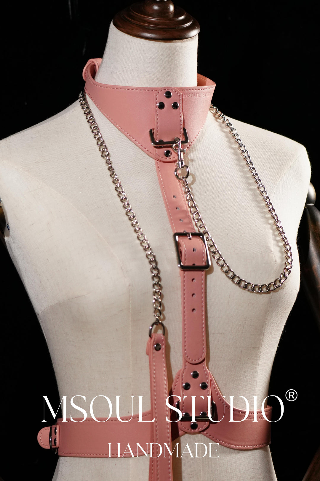 Pink Bondage Restraint