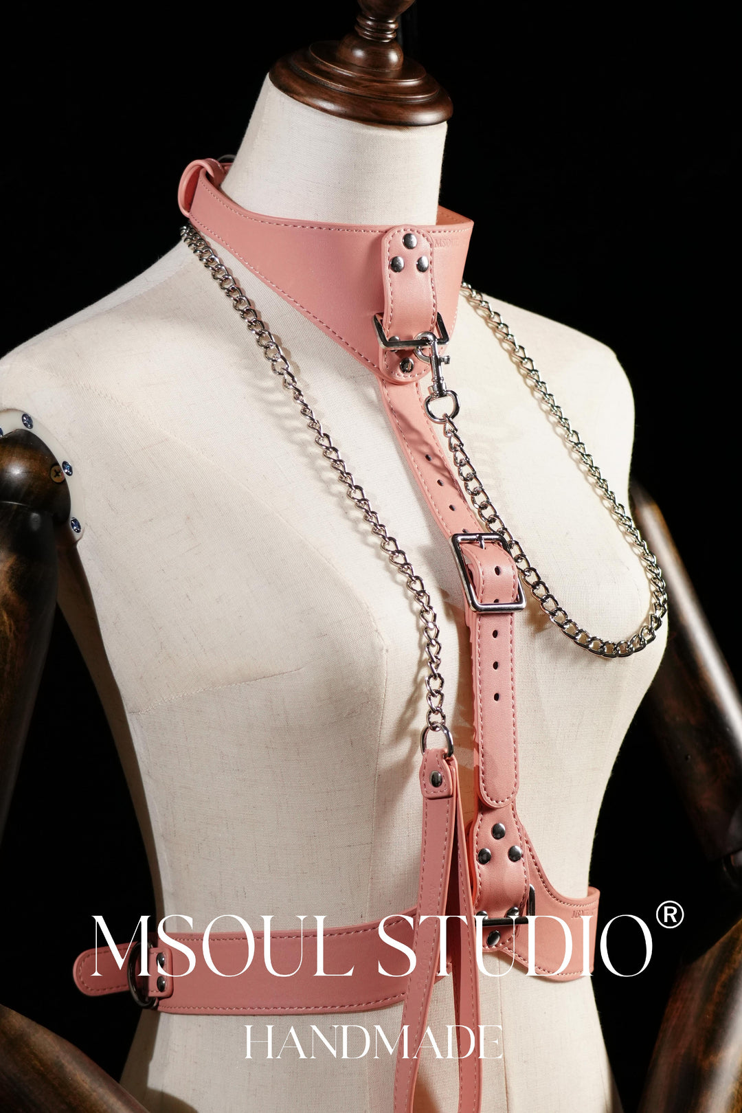 Pink Bondage Restraint