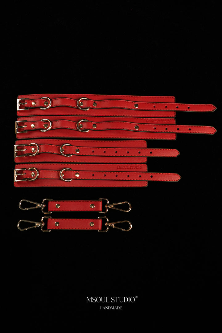 Genuine Leather Cuffs