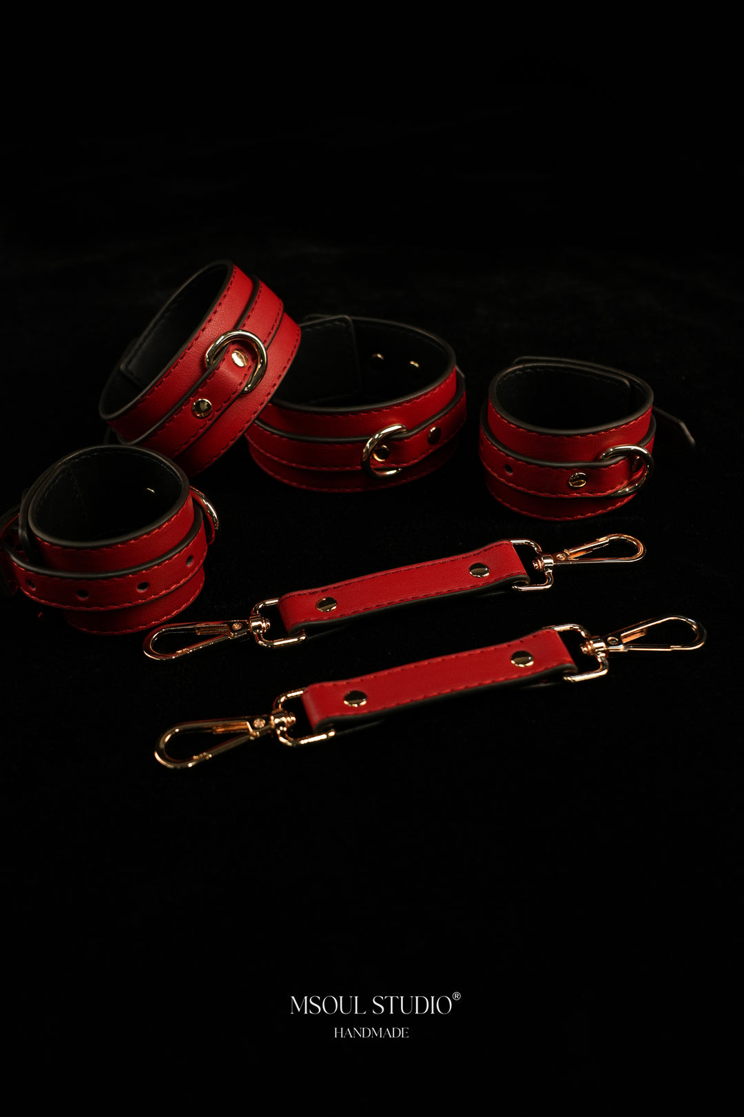 Genuine Leather Cuffs