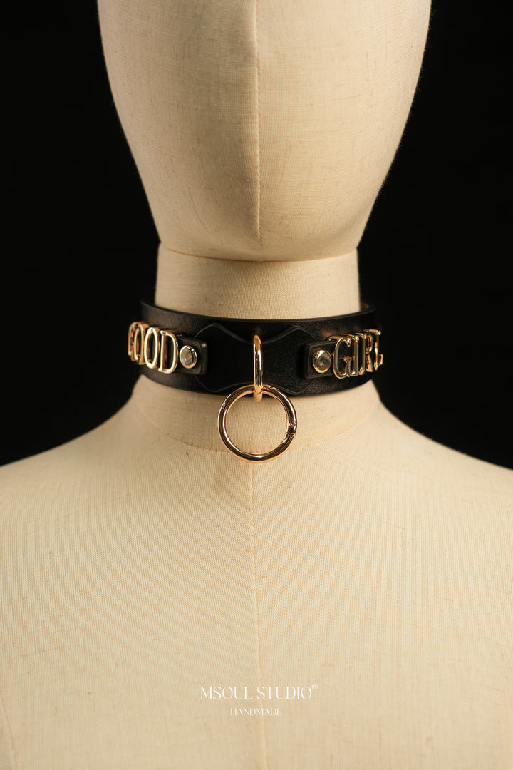 The Accolade Collar — Gold