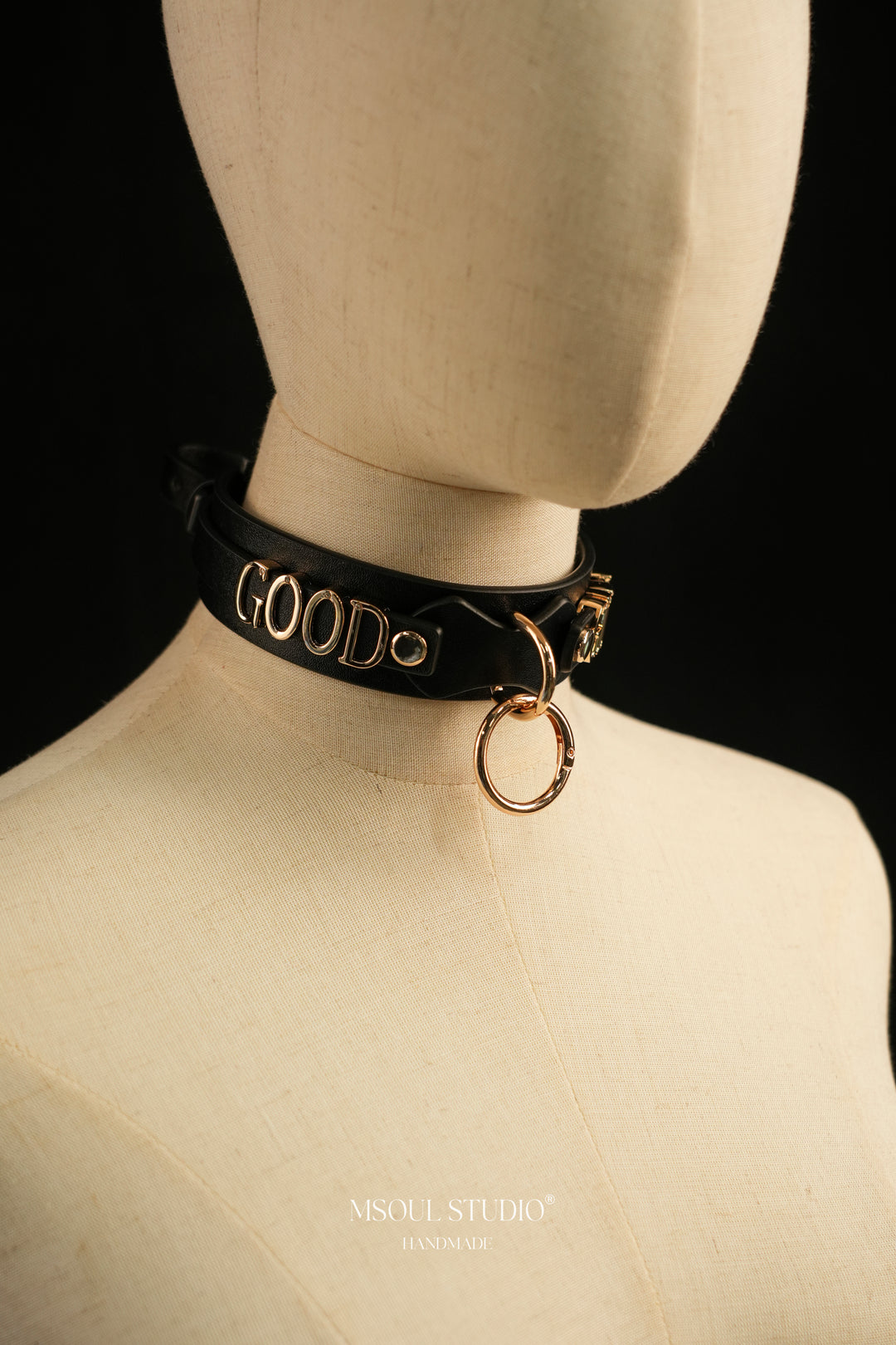 The Accolade Collar — Gold