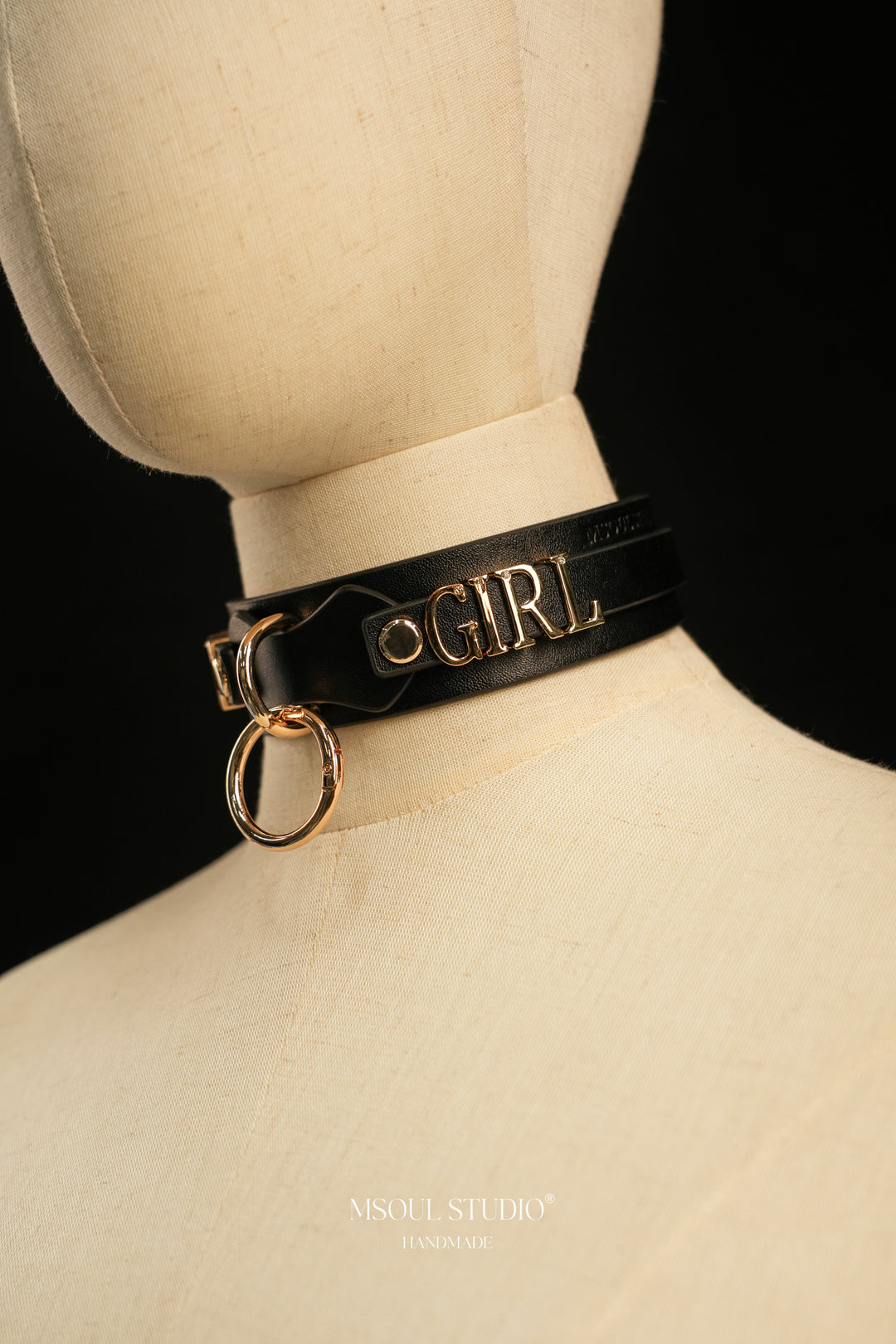The Accolade Collar — Gold