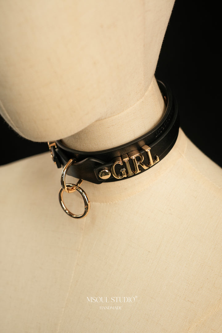 The Accolade Collar — Gold