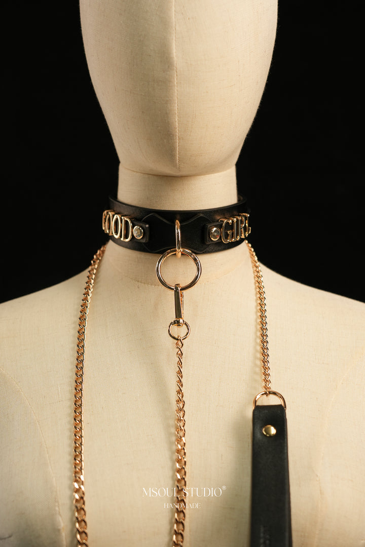 The Accolade Collar — Gold