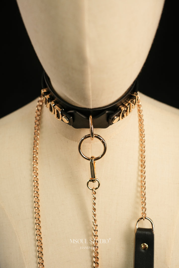 The Accolade Collar — Gold