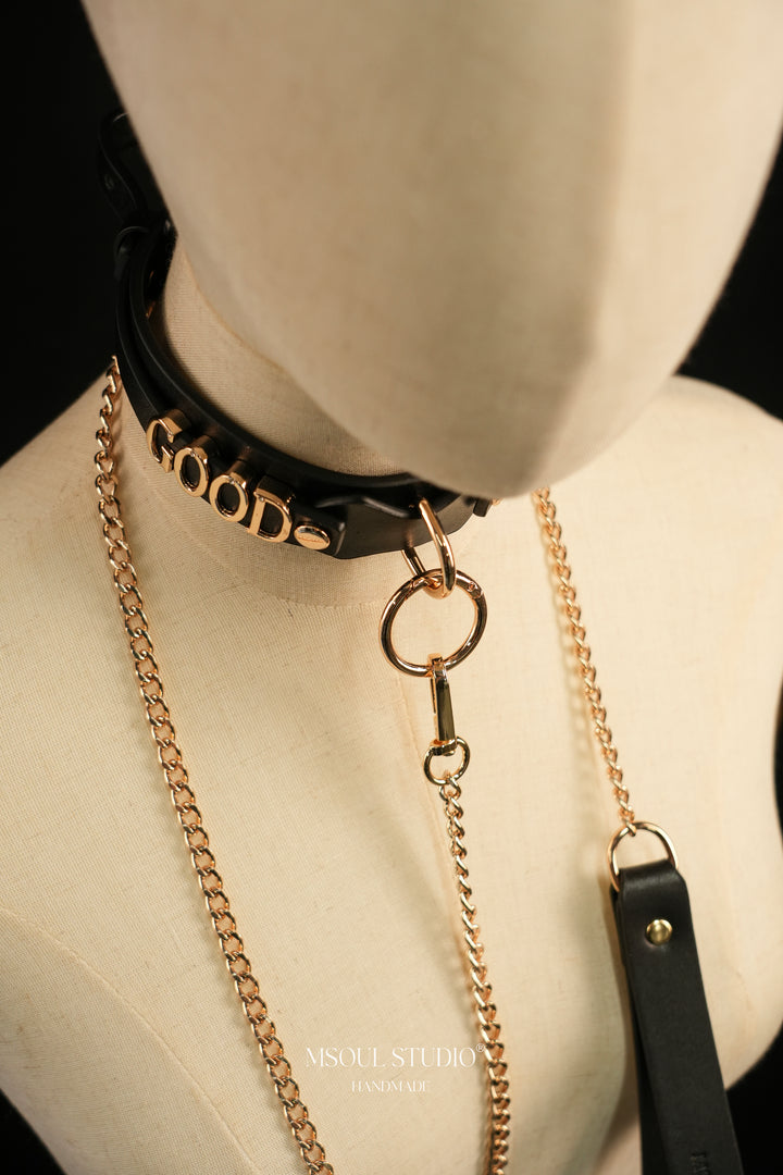 The Accolade Collar — Gold