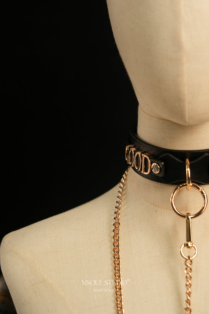 The Accolade Collar — Gold