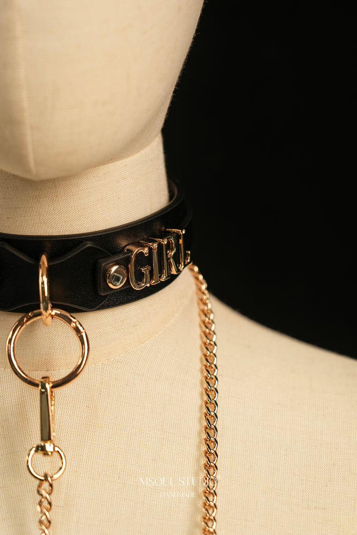 The Accolade Collar — Gold