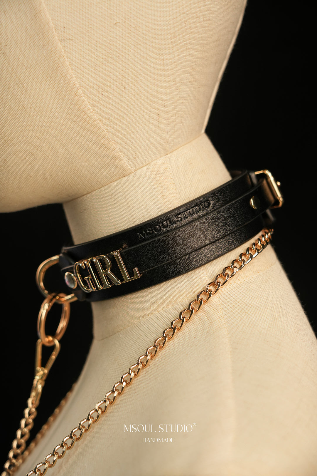 The Accolade Collar — Gold