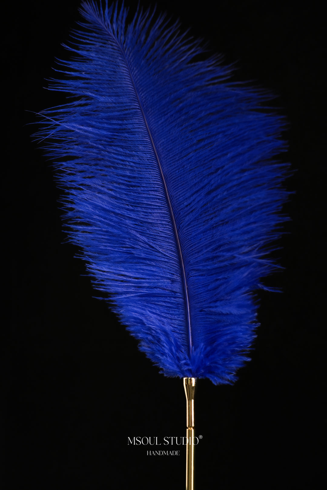 The Caress Feather Tickler — Real Ostrich Feather