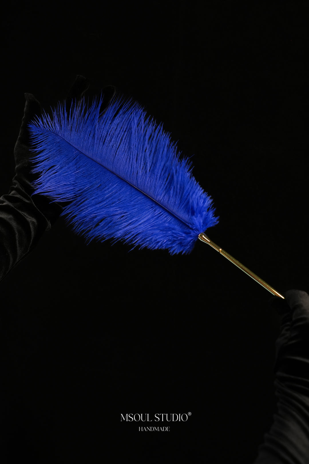 The Caress Feather Tickler — Real Ostrich Feather