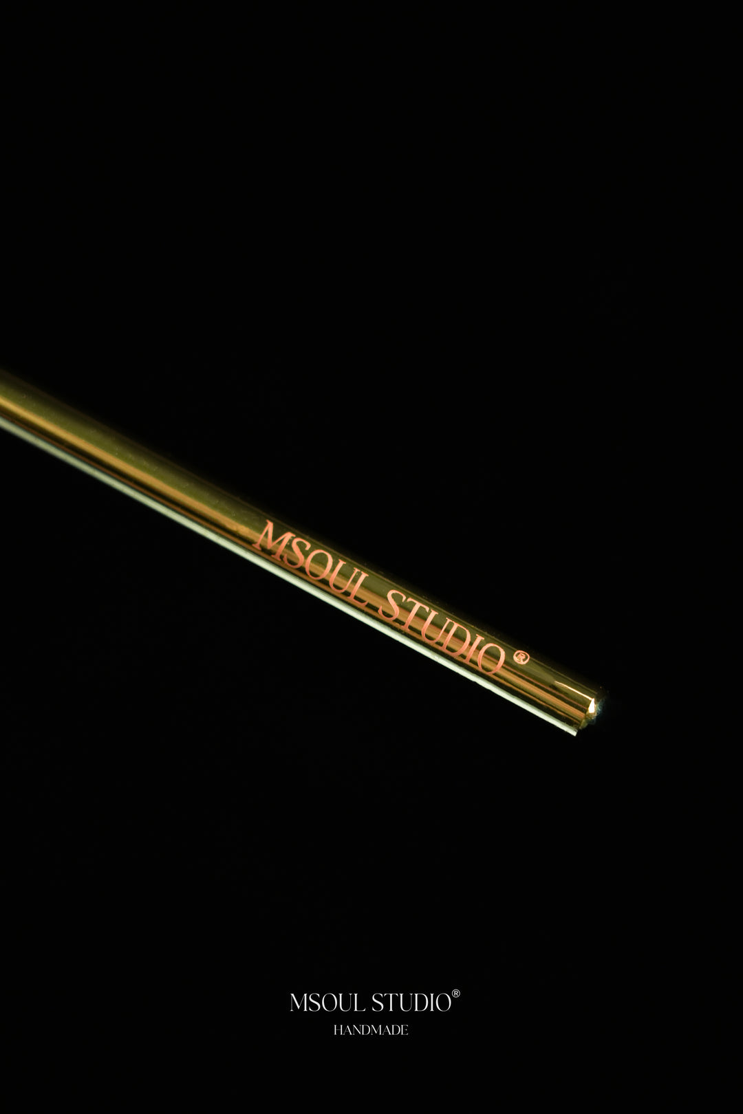 The Caress Feather Tickler — Real Ostrich Feather
