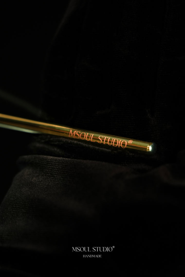 The Caress Feather Tickler — Real Ostrich Feather