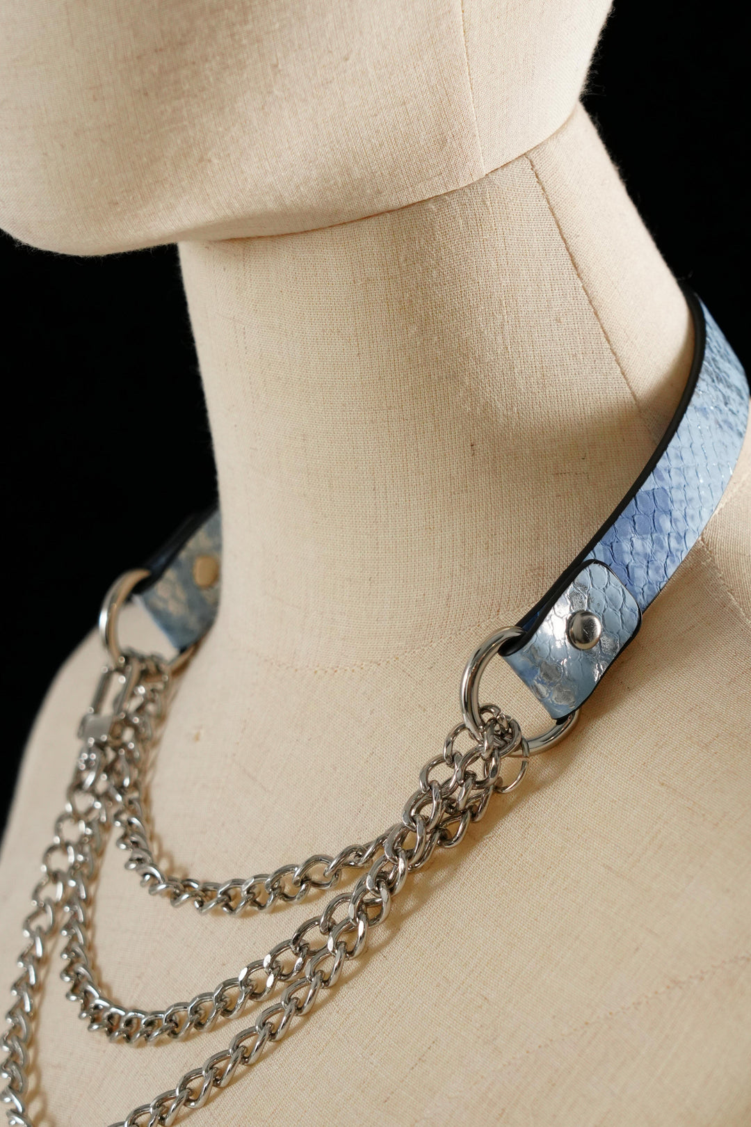 Gothic Paten Choker