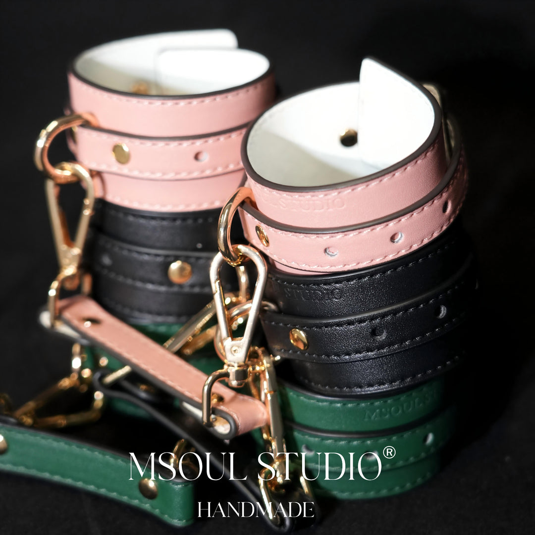 Genuine Leather Cuffs