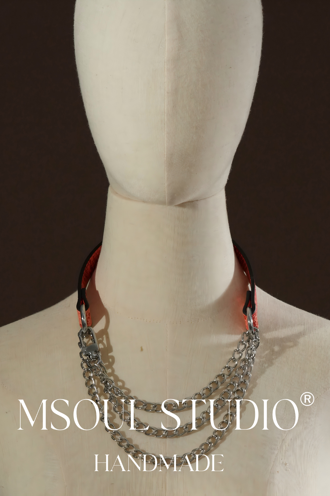 Gothic Paten Choker