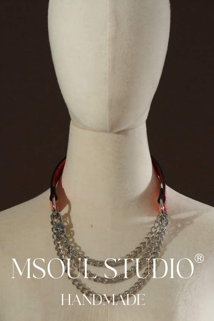 Gothic Paten Choker