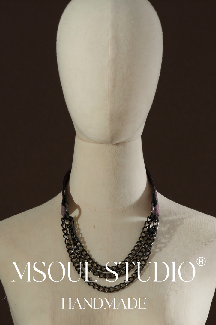 Gothic Paten Choker