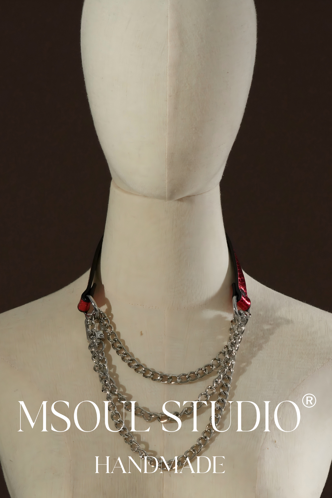 Gothic Paten Choker