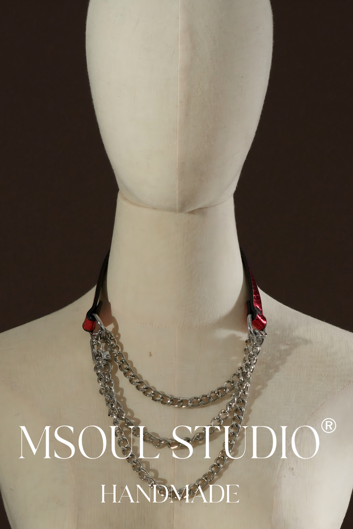 Gothic Paten Choker