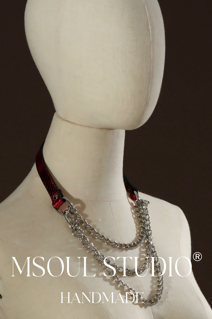 Gothic Paten Choker
