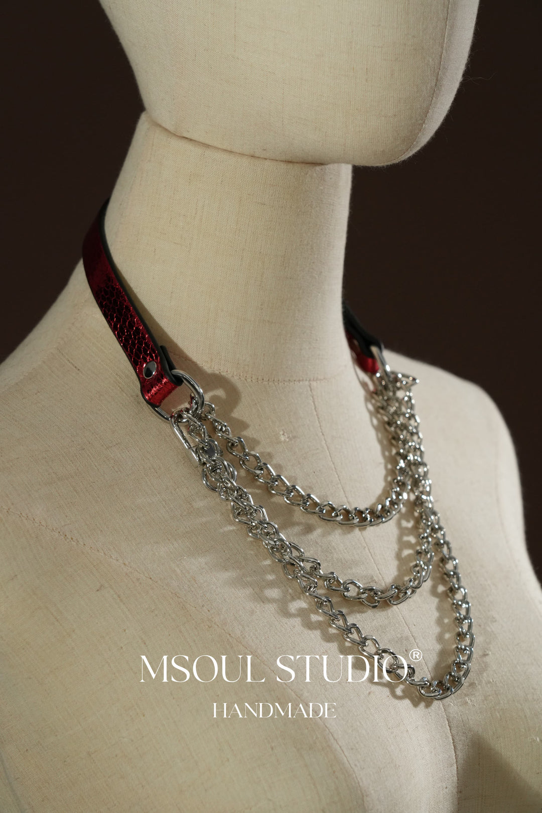 Gothic Paten Choker