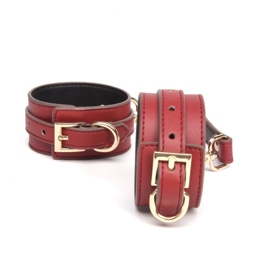 Genuine Leather Cuffs