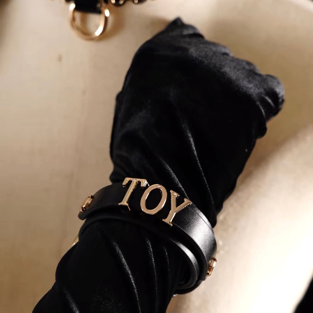 Personalized Wrist Cuffs