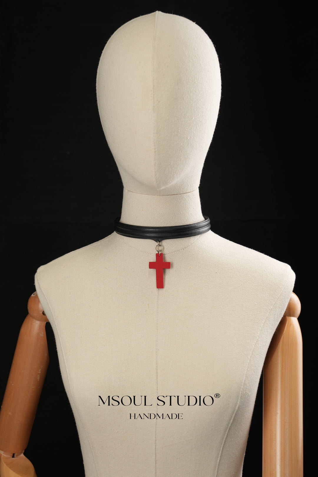 Faith Cross Choker ✝️