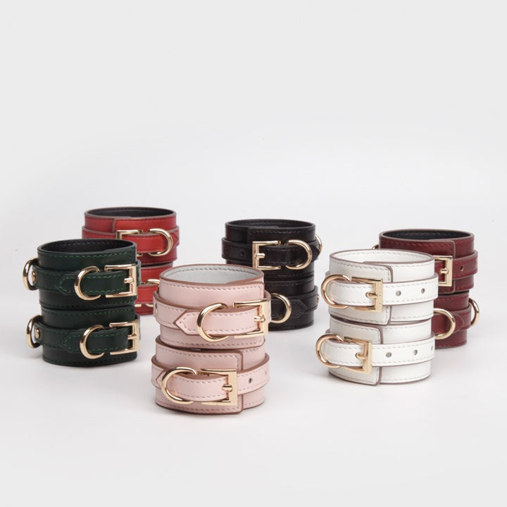 Genuine Leather Cuffs