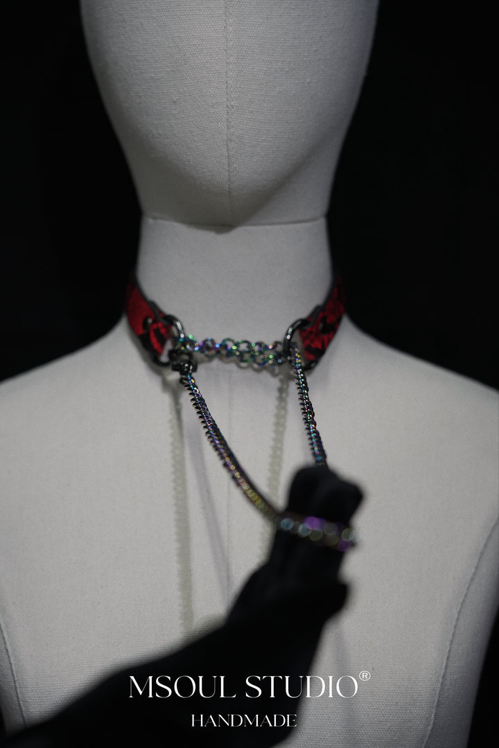 Domme Chain Choker