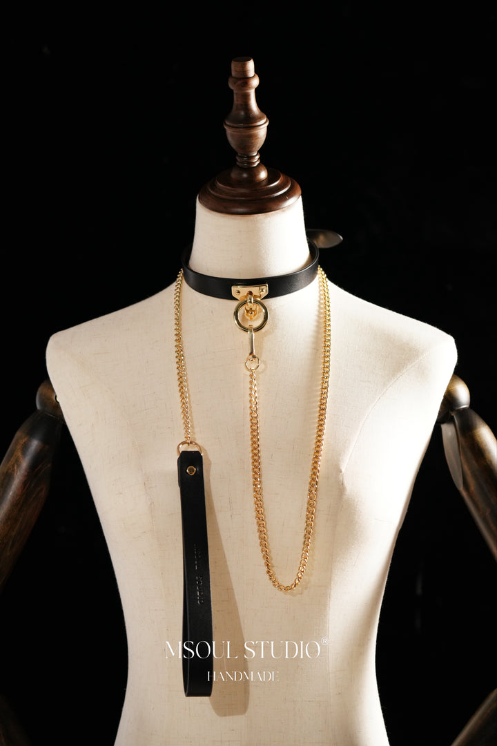Classic Black Choker