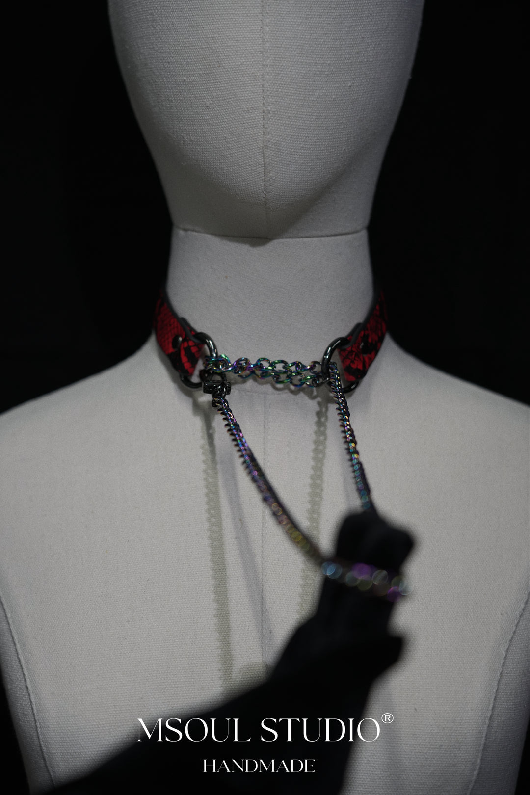 Domme Chain Choker