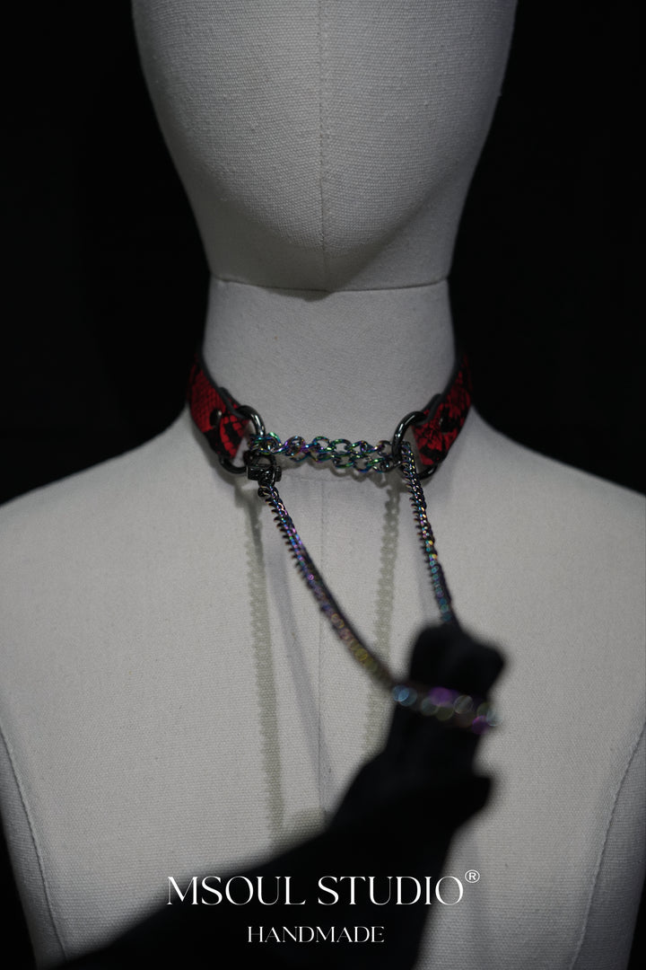 Domme Chain Choker