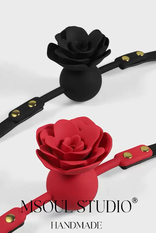 Flower Ball Gag
