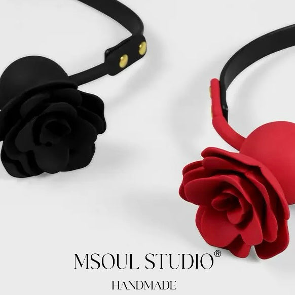 Flower Ball Gag